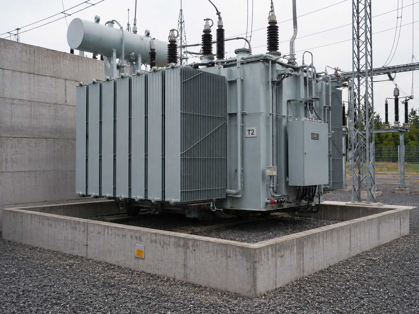 Electrical transformer Clean Water Act