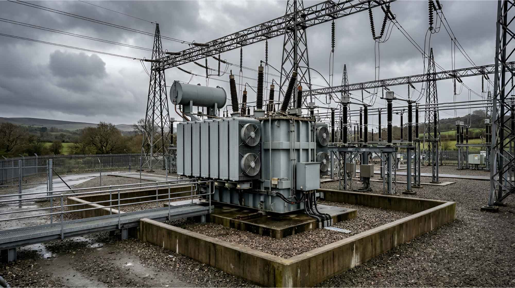Transformer oil spill containment: how to prevent environmental damage?